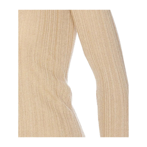 Liu Jo Cardigan Cardigan Donna a costine misto viscosa Oro A24 - LIU.JOWF4236MS64J - 04916 - S - Francavilla Moda